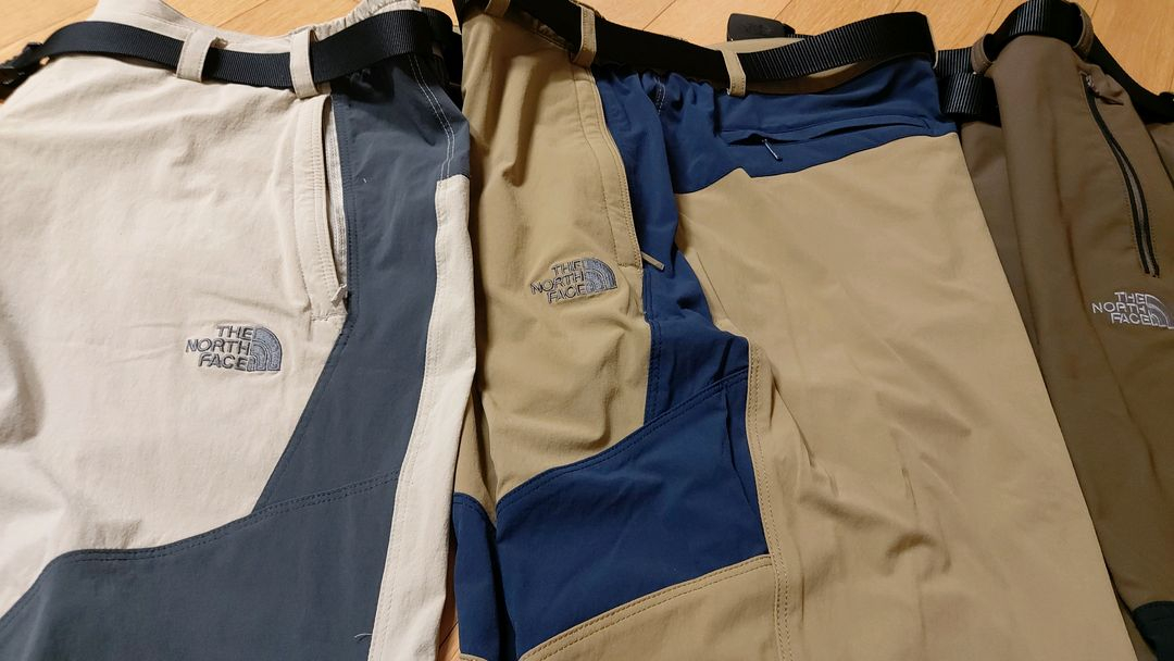 노스페이스 등산바지 7천원씩--1