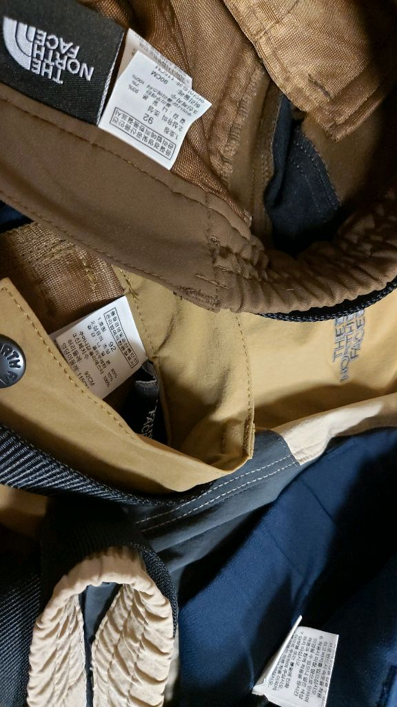 노스페이스 등산바지 7천원씩--2