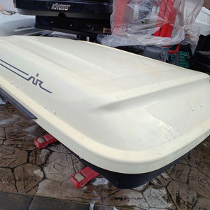 티볼리에어 코토 일체형루프박스 화이트(심한 변색)