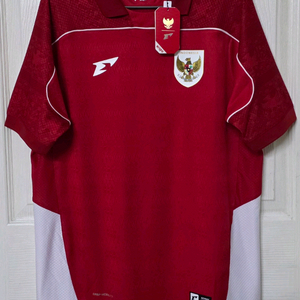 [L / 새상품] 2025 인도네시아 축구 국가대표 홈 유니폼