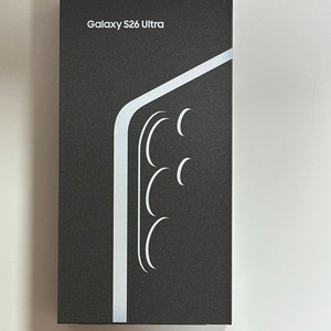 갤럭시 S26 울트라 블랙 1TB 자급제 미개봉