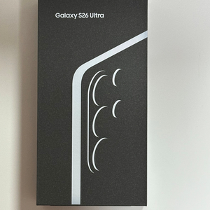 갤럭시 S26 울트라 블랙 1TB 자급제 미개봉