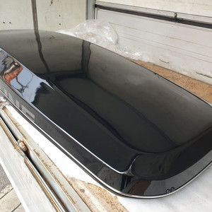 팩라인 NX프리미엄 XL(블랙유광) 중고루프박스