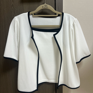 새상품 나시 +가디건 세트