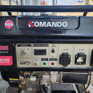 9kW 가솔린 발전기 코란도(KD9000E)