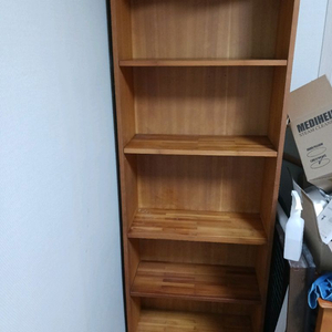 원목 책장 책꽂이 선반
