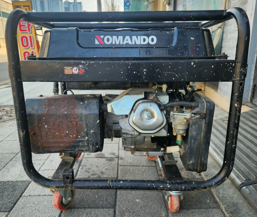 9kW 가솔린 발전기 코란도(KD9000E)--2