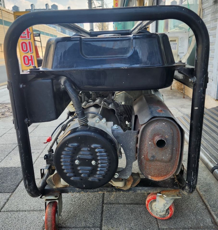 9kW 가솔린 발전기 코란도(KD9000E)--3