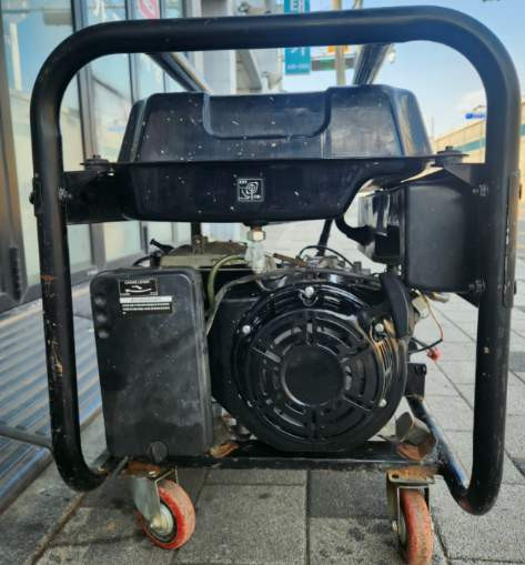 9kW 가솔린 발전기 코란도(KD9000E)--4