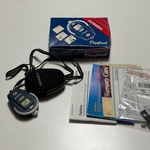 고센 디지플레쉬 노출계