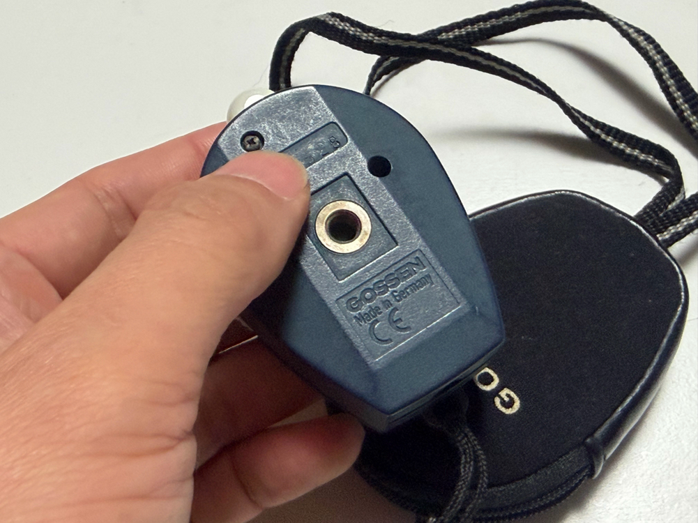 고센 디지플레쉬 노출계--2