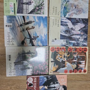 일본만화 일괄 (저렴하게 세트로 털어용 이미지