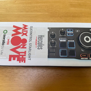 Hercules DJControl Starlight DJ 컨트롤러 이미지