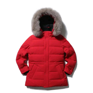 (새제품)K2 여성 패딩 도로시 구스다운 레드95,105 이미지