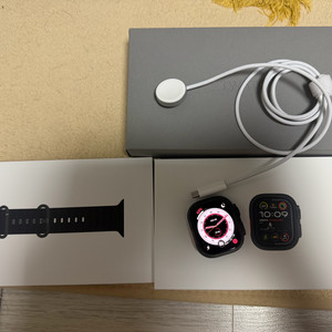 애플워치 울트라2 블랙 팝니다