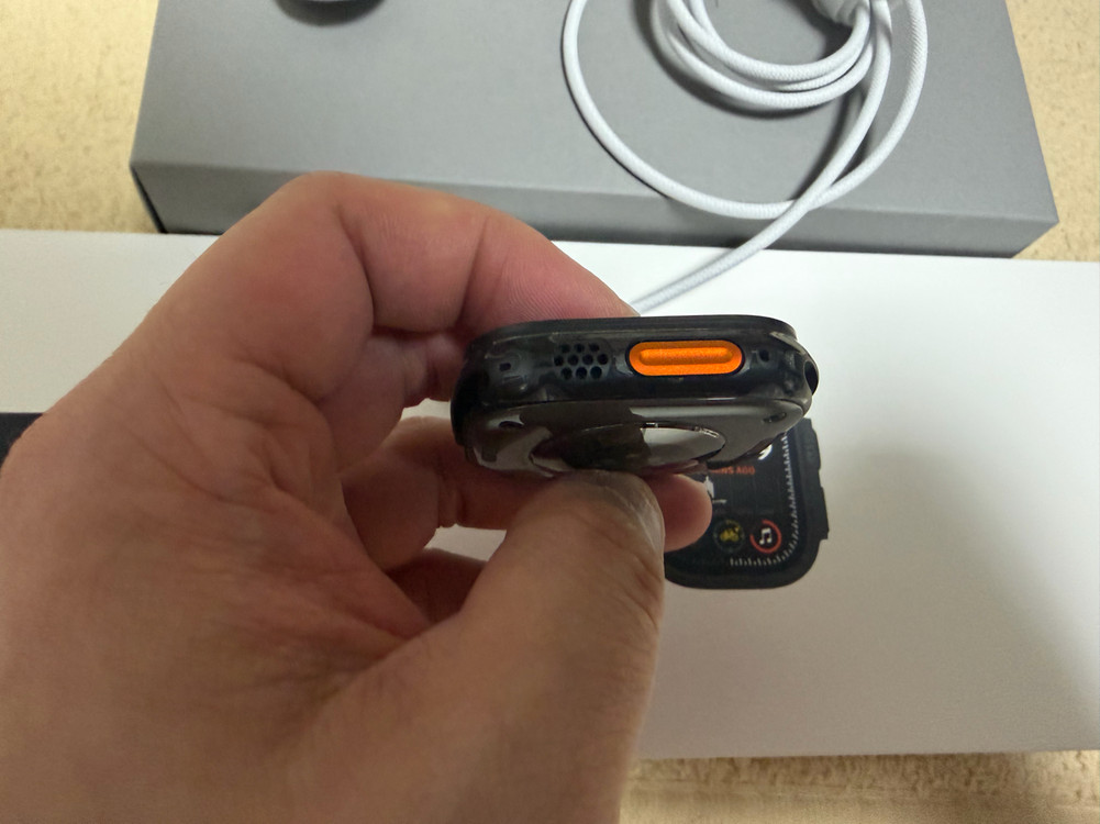 애플워치 울트라2 블랙 팝니다--2