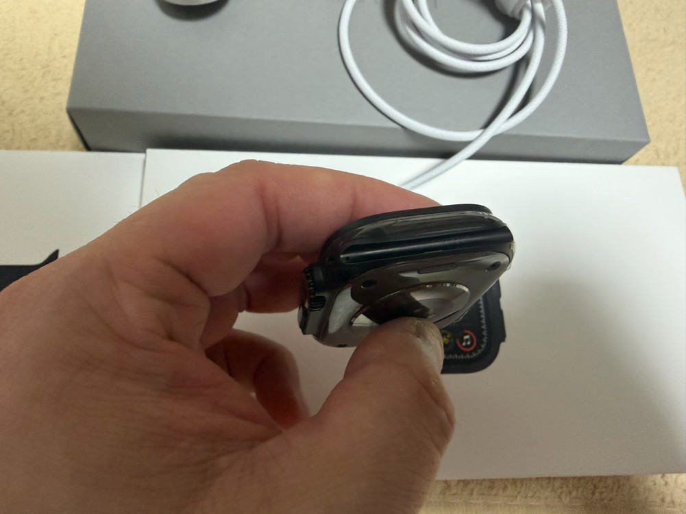 애플워치 울트라2 블랙 팝니다--3