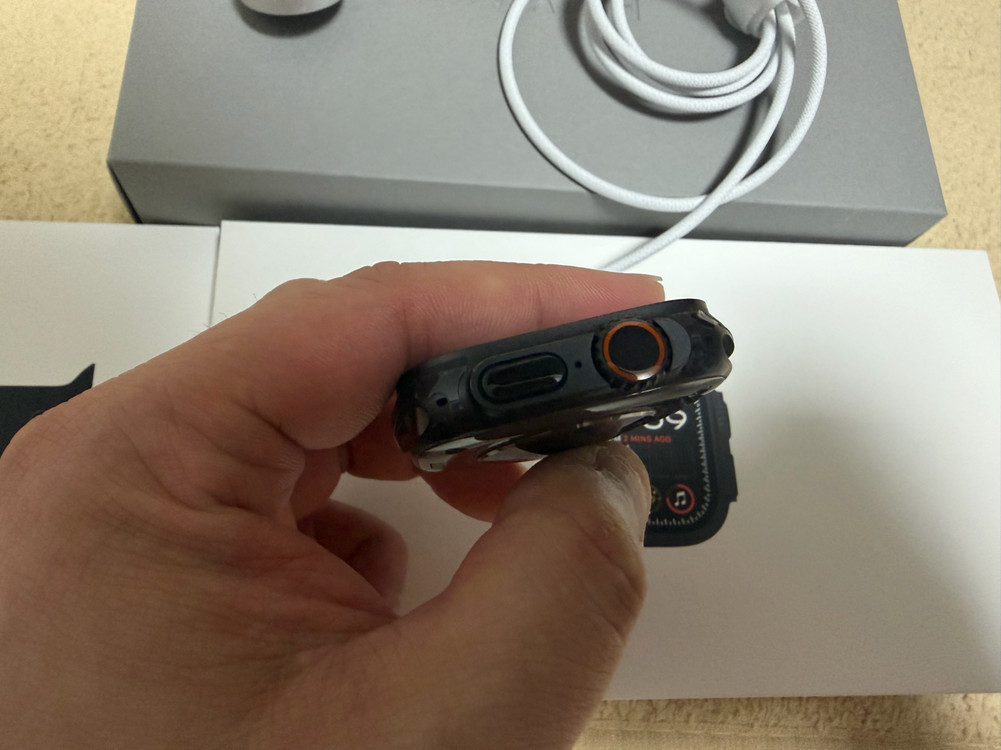 애플워치 울트라2 블랙 팝니다--4