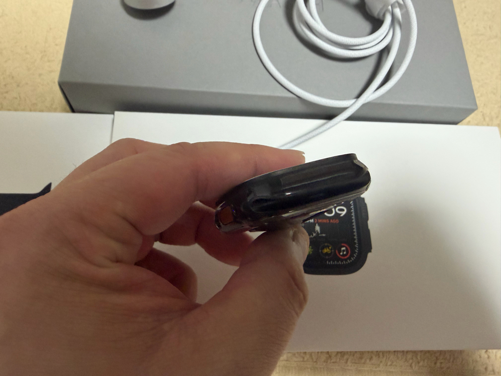 애플워치 울트라2 블랙 팝니다--5