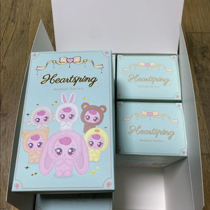 하츄핑 애니멀 시리즈 팔아요 이미지