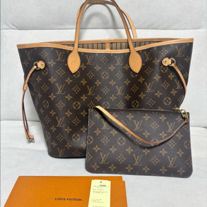 루이비통 네버풀 MM 모노그램 베이지 이미지