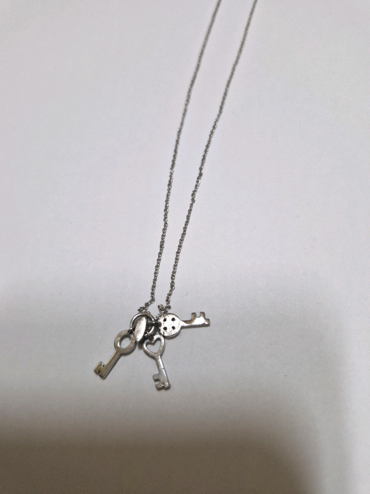 열쇠 펜던트 목걸이 (키 펜턴트 목걸이) : 가격제안받기&네고가능--1