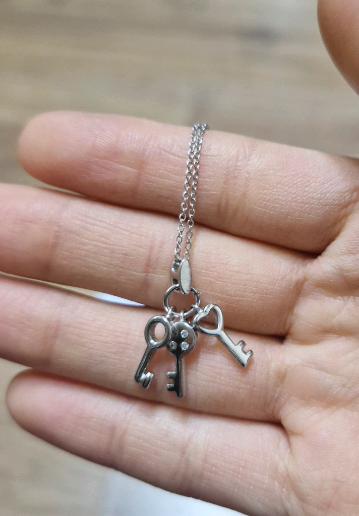 열쇠 펜던트 목걸이 (키 펜턴트 목걸이) : 가격제안받기&네고가능--3