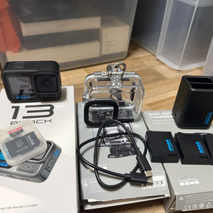 고프로 HERO13 블랙 풀세트