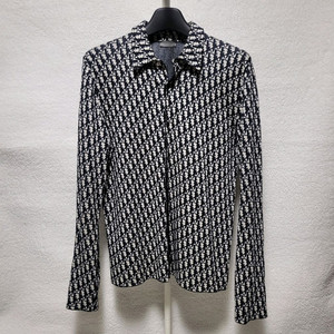 [정품] M / 디올 오블리크 오버셔츠