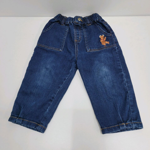 BEBEDEPINO 23SS 베베드피노 데님 밴딩 청바지 / 아동 100