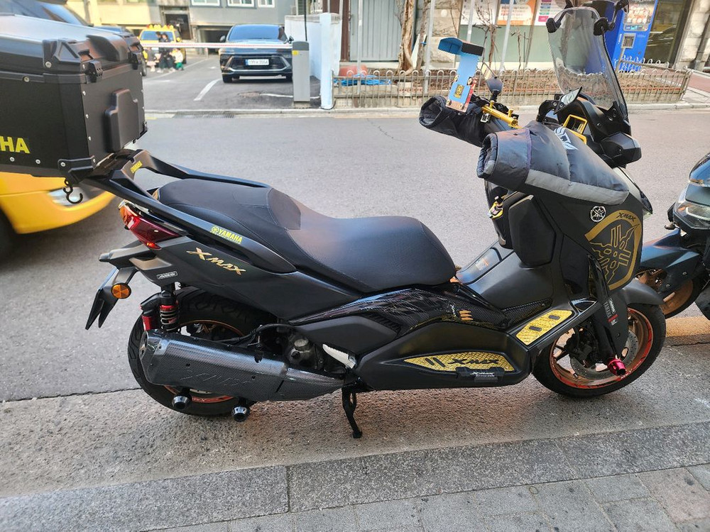 야마하 xmax300--2