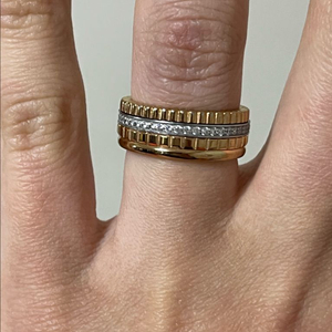 부쉐론 반지 콰트로 레디언트 에디션링 57호(국내17호)