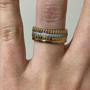 부쉐론 반지 콰트로 레디언트 에디션링 57호(국내17호)