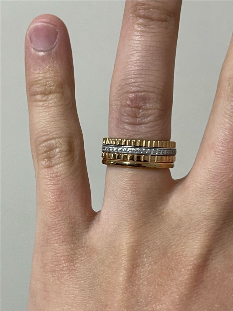 부쉐론 반지 콰트로 레디언트 에디션링 57호(국내17호)--4