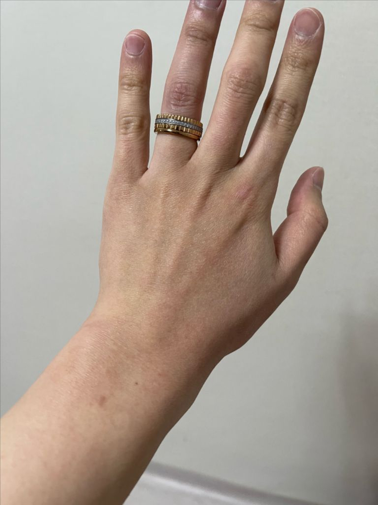 부쉐론 반지 콰트로 레디언트 에디션링 57호(국내17호)--5