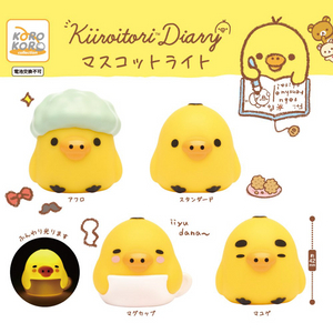 리락쿠마 키이로이토리 마스코트 라이트 가챠 풀세트