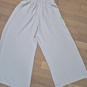 새옷) 편한 하늘거리는 밴딩바지