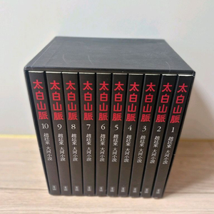 조정래 태백산맥 전집 10권 세트 이미지