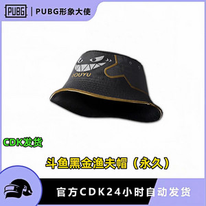 배그 스킨 도유 버킷햇 영구제 이미지