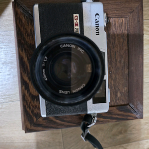 부품용 캐논 G-III QL 필름 카메라