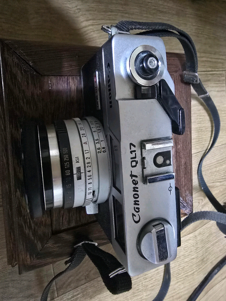 부품용 캐논 G-III QL 필름 카메라--2