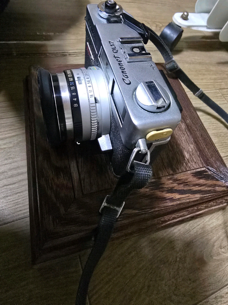 부품용 캐논 G-III QL 필름 카메라--3