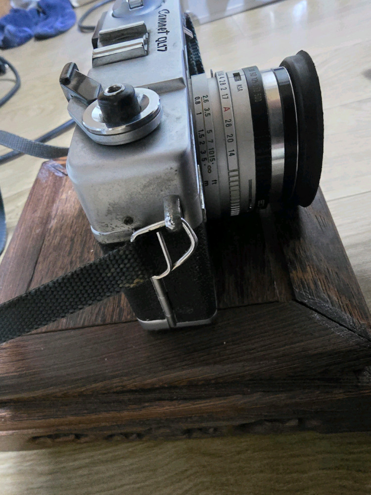 부품용 캐논 G-III QL 필름 카메라--4