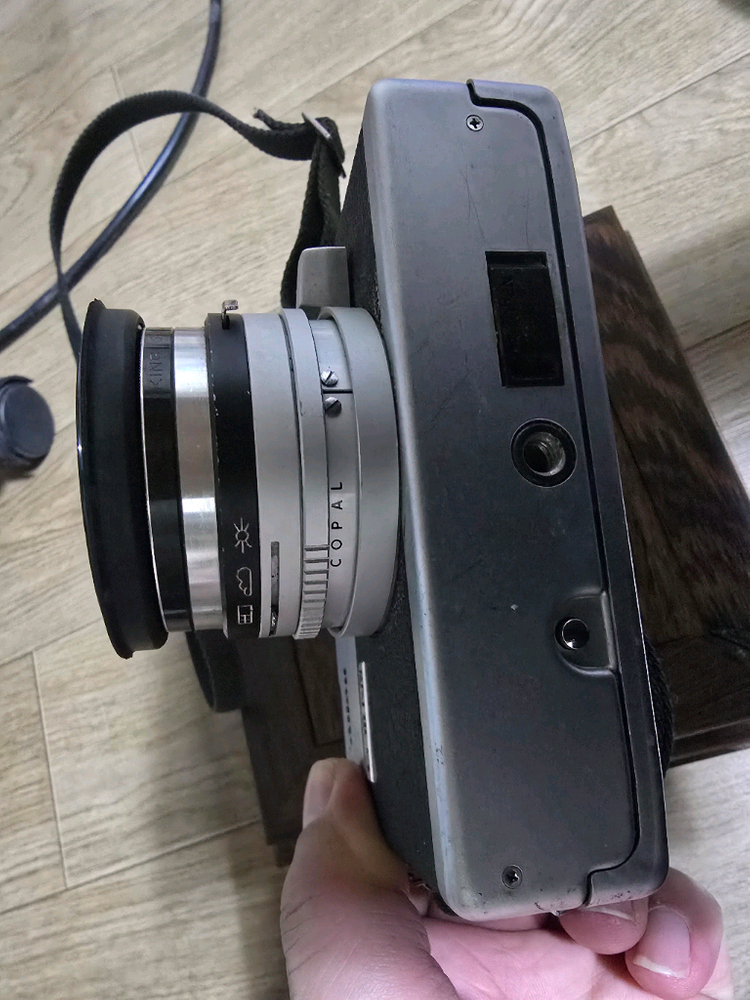 부품용 캐논 G-III QL 필름 카메라--5