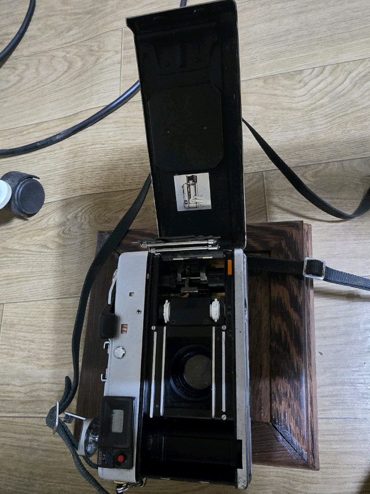 부품용 캐논 G-III QL 필름 카메라--6