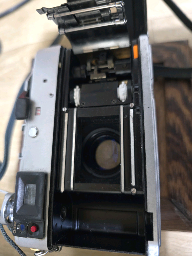 부품용 캐논 G-III QL 필름 카메라--7