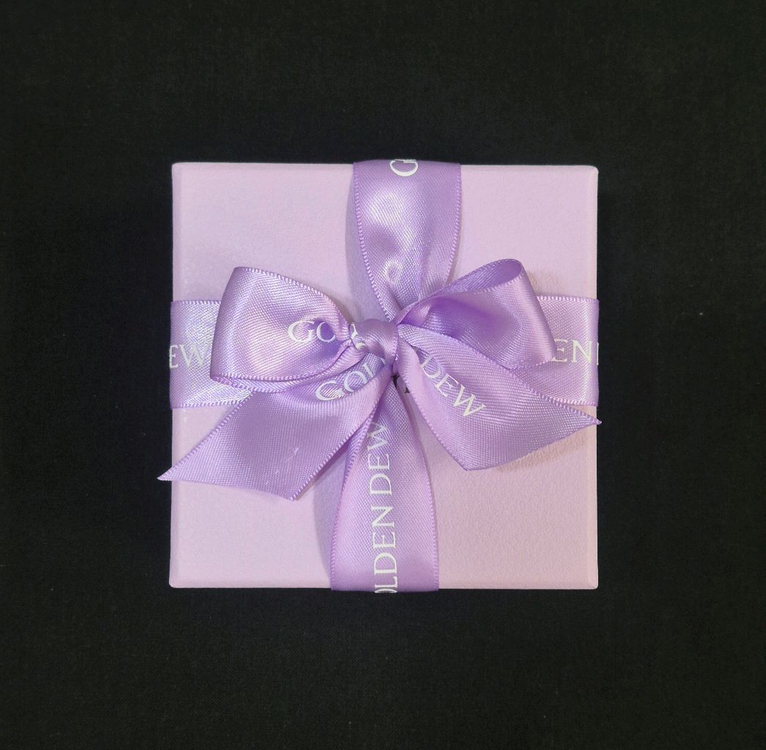 [정품]골든듀 박스+케이스+쇼핑백+리본 풀구성품,골든듀 쇼핑백,골든듀 이미지