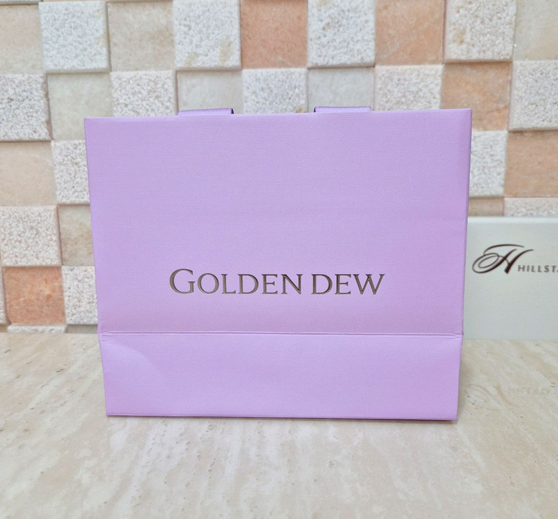 [정품]골든듀 박스+케이스+쇼핑백+리본 풀구성품,골든듀 쇼핑백,골든듀 이미지