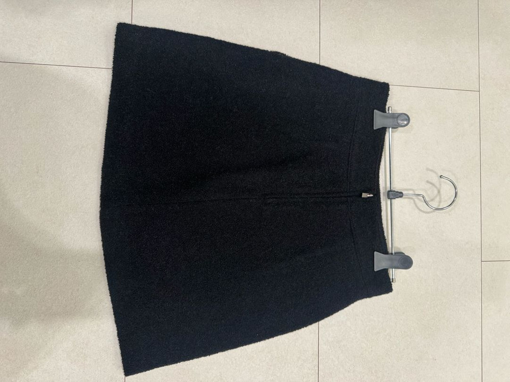 시에sie 제나 미니스커트 블랙 s--8