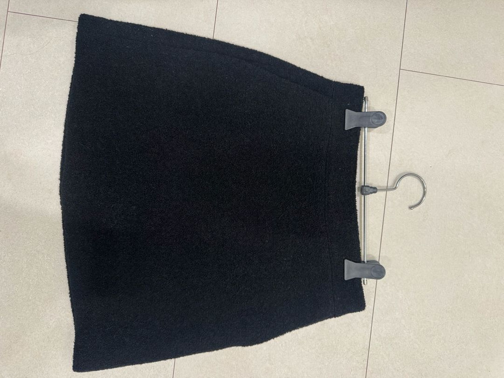 시에sie 제나 미니스커트 블랙 s--5